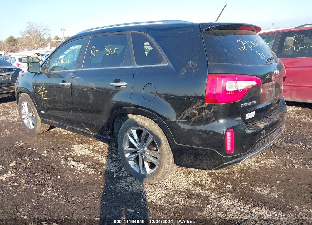 2014 KIA SORENTO LIMITED V6 VIN: 5XYKWDA72EG449000