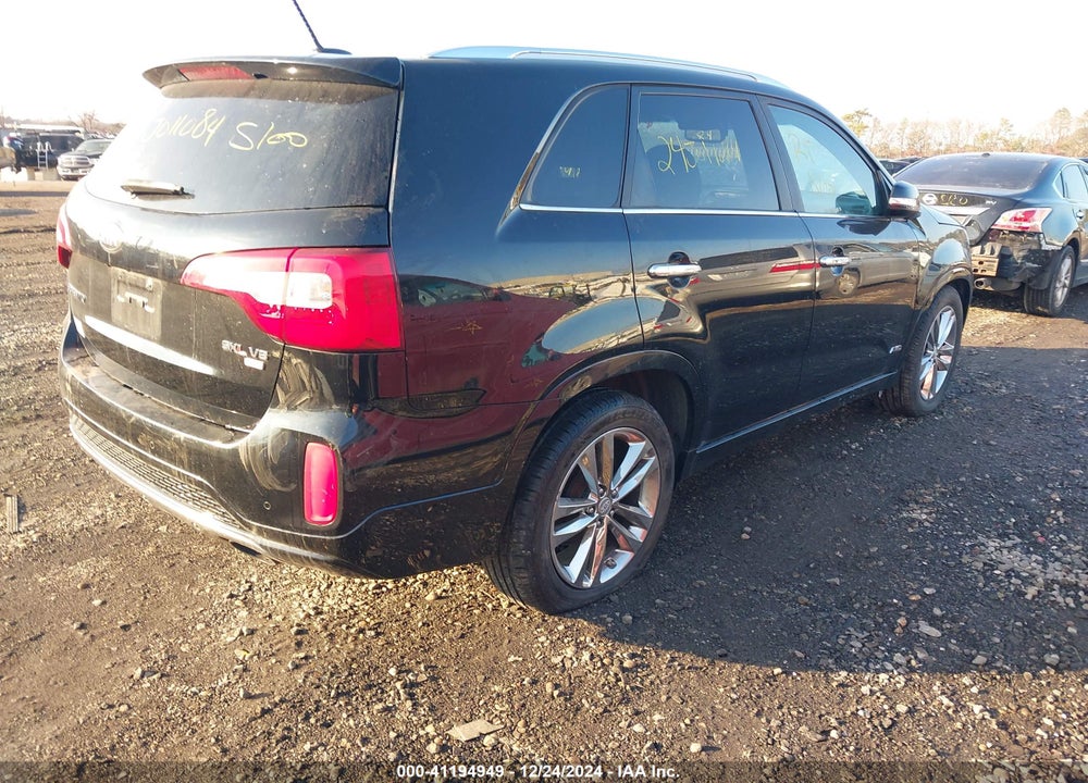 2014 KIA SORENTO LIMITED V6 VIN: 5XYKWDA72EG449000