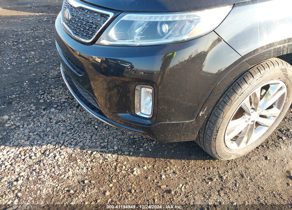 2014 KIA SORENTO LIMITED V6 VIN: 5XYKWDA72EG449000