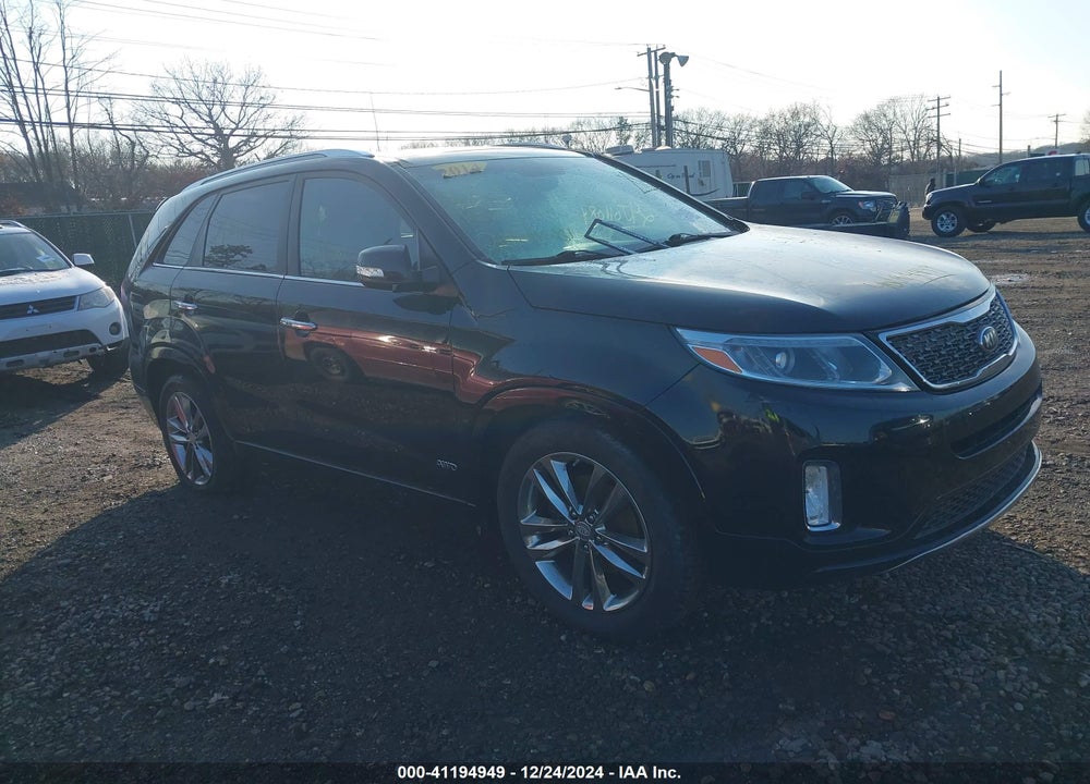 2014 KIA SORENTO LIMITED V6 VIN: 5XYKWDA72EG449000