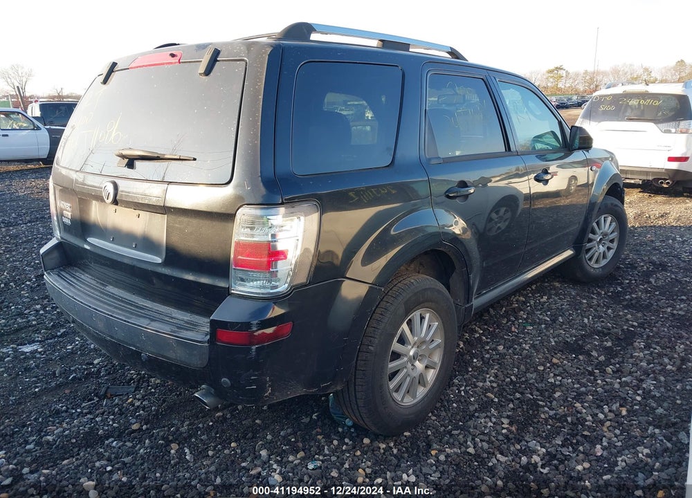 2009 MERCURY MARINER PREMIER VIN: 4M2CU87769KJ15684