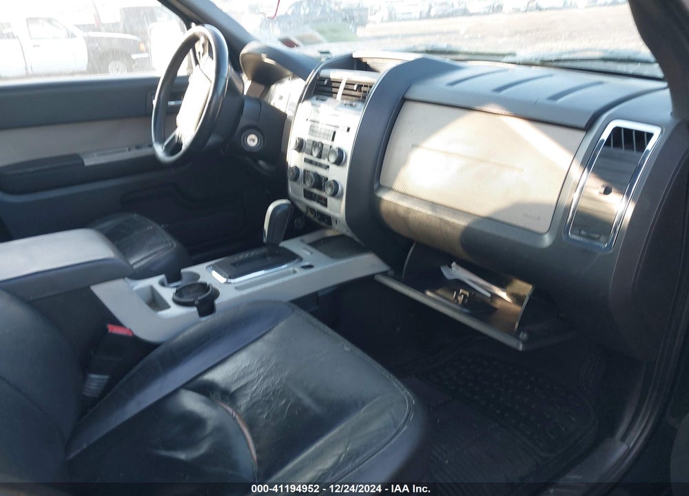 2009 MERCURY MARINER PREMIER VIN: 4M2CU87769KJ15684