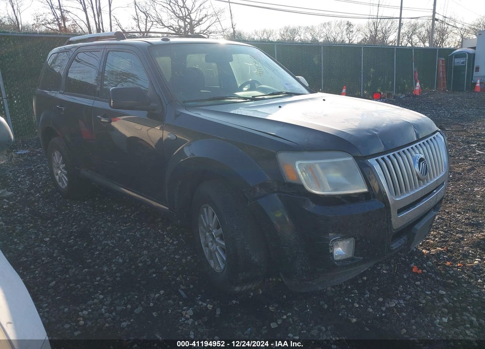 2009 MERCURY MARINER PREMIER VIN: 4M2CU87769KJ15684