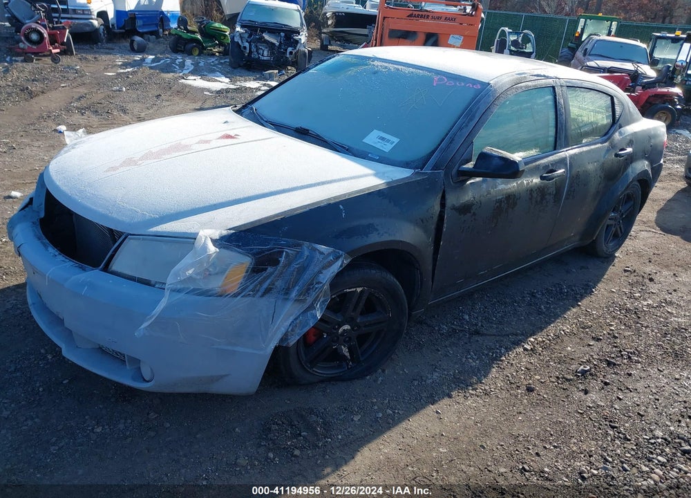 2009 DODGE AVENGER VIN: 1B3LC56B19N522888