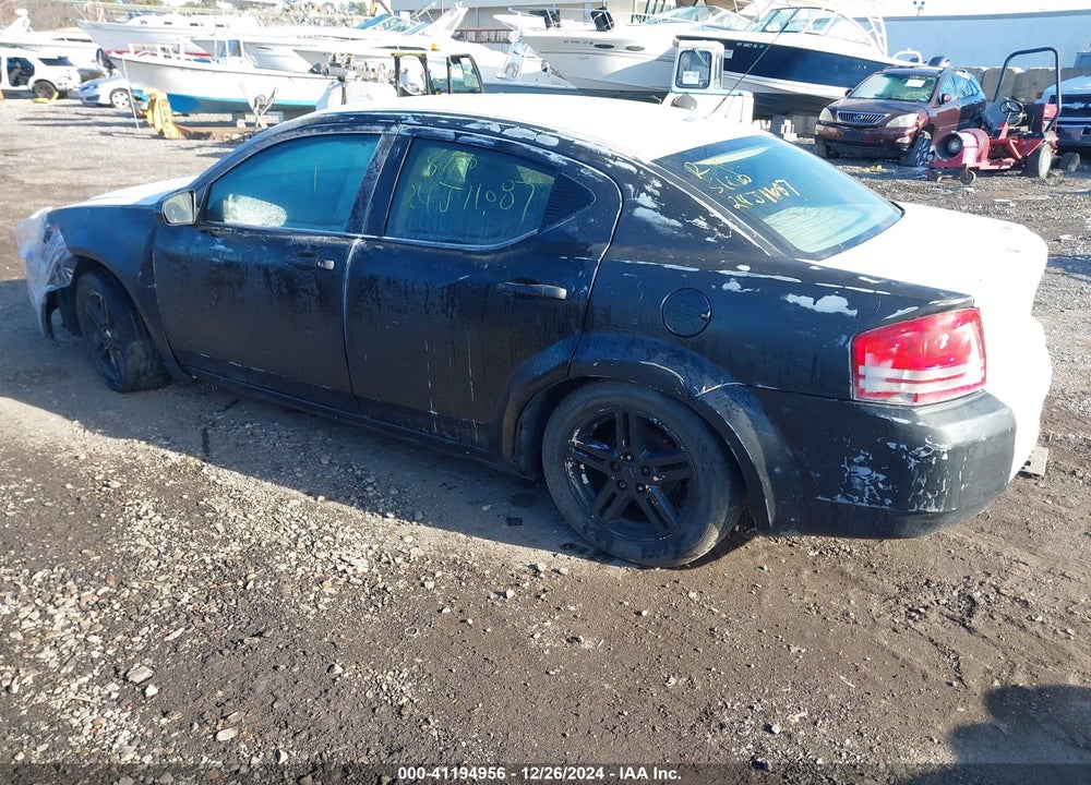 2009 DODGE AVENGER VIN: 1B3LC56B19N522888