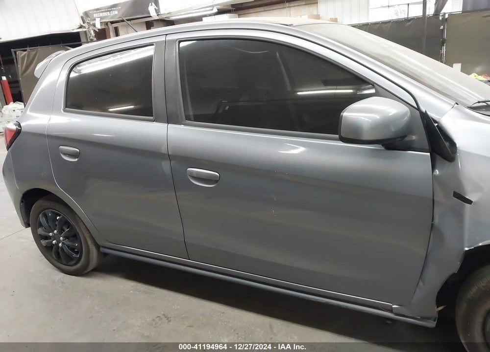 2021 MITSUBISHI MIRAGE VIN: ML32AUHJ7MH006320