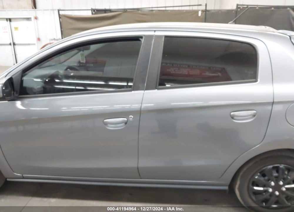 2021 MITSUBISHI MIRAGE VIN: ML32AUHJ7MH006320