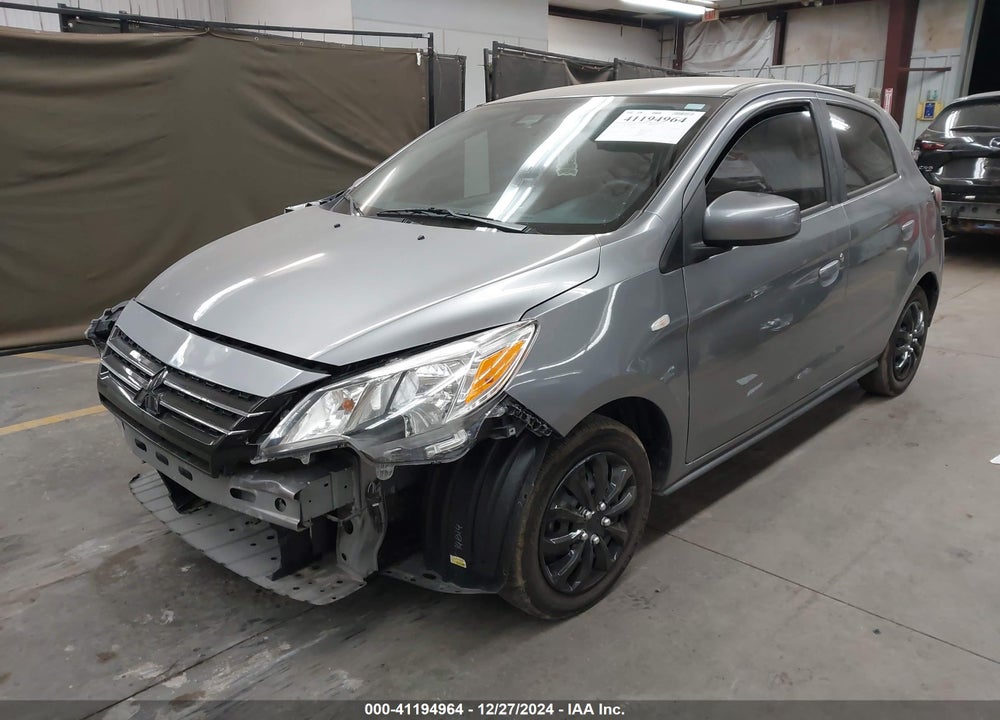 2021 MITSUBISHI MIRAGE VIN: ML32AUHJ7MH006320
