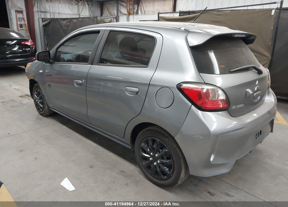 2021 MITSUBISHI MIRAGE VIN: ML32AUHJ7MH006320