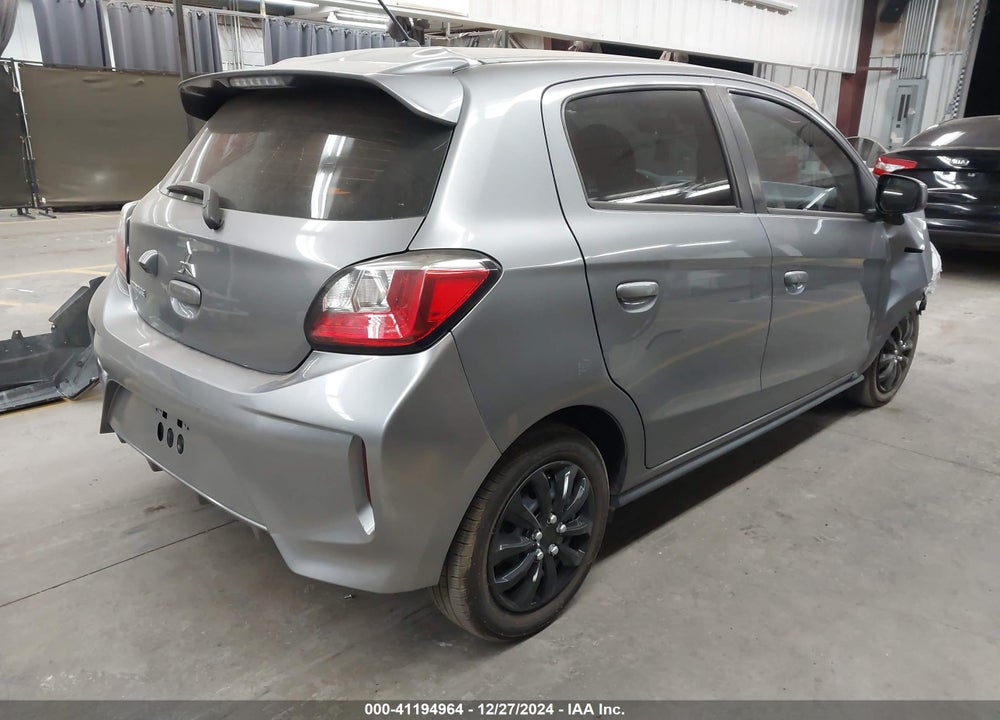 2021 MITSUBISHI MIRAGE VIN: ML32AUHJ7MH006320