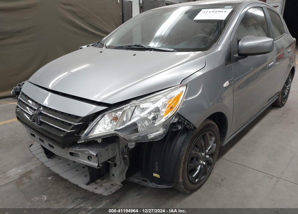 2021 MITSUBISHI MIRAGE VIN: ML32AUHJ7MH006320