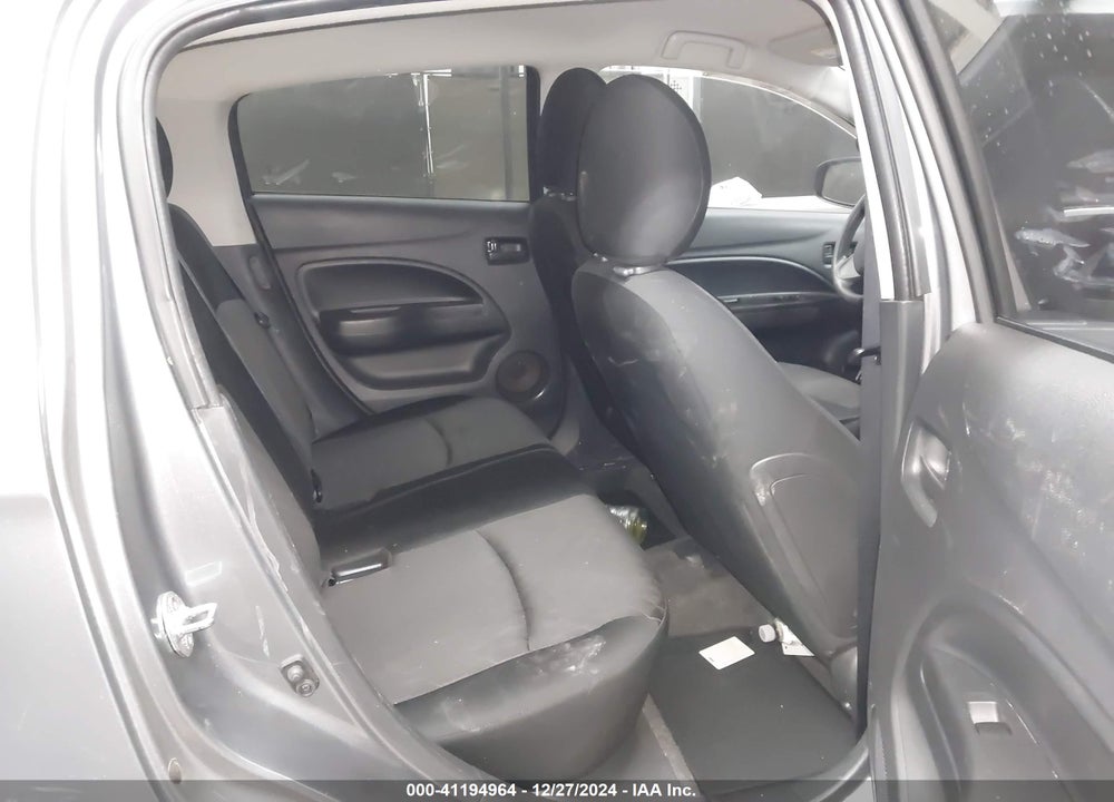 2021 MITSUBISHI MIRAGE VIN: ML32AUHJ7MH006320