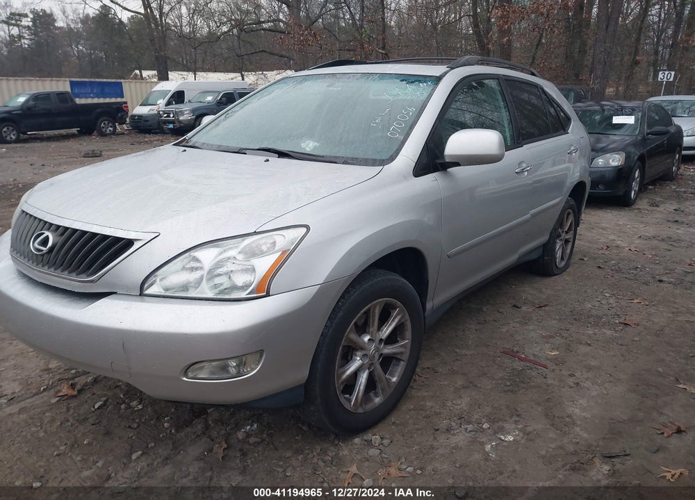 2009 LEXUS RX 350 VIN: 2T2GK31U99C070056