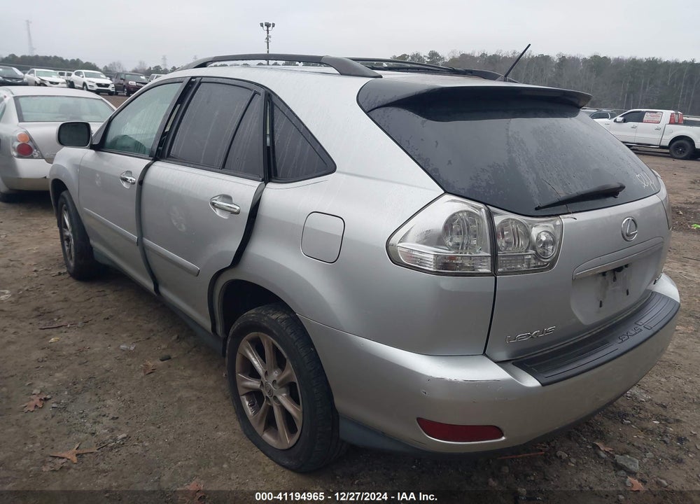 2009 LEXUS RX 350 VIN: 2T2GK31U99C070056