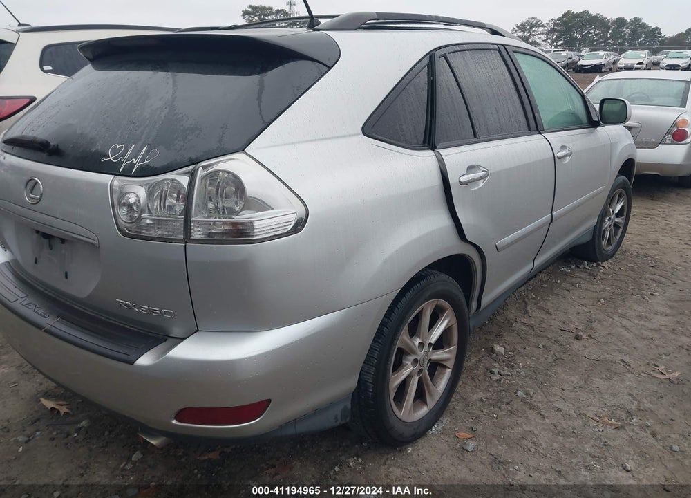 2009 LEXUS RX 350 VIN: 2T2GK31U99C070056