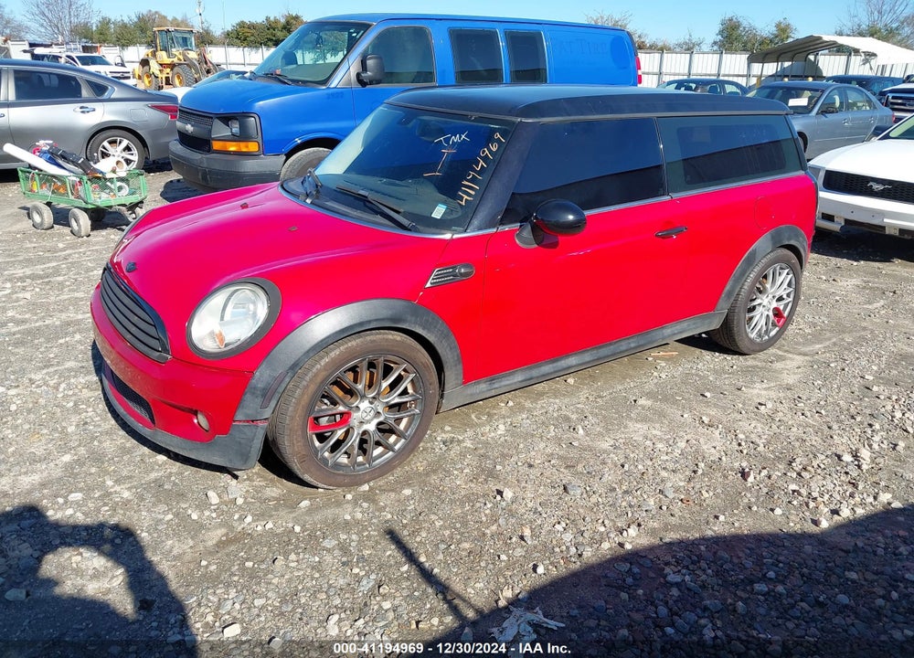 2012 MINI COOPER CLUBMAN VIN: WMWZF3C53CT267664