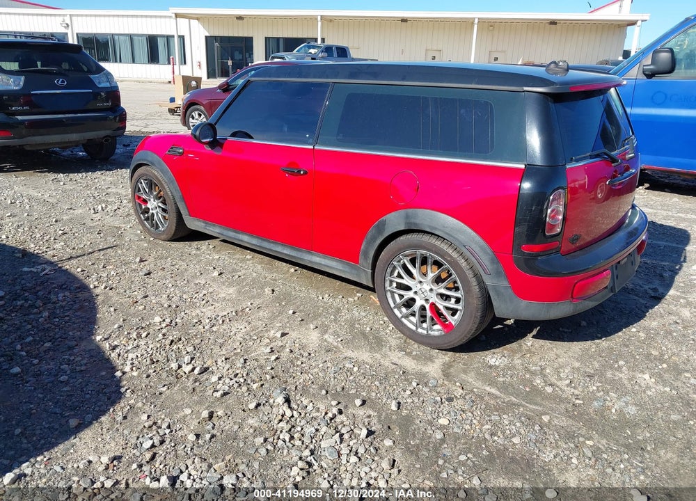 2012 MINI COOPER CLUBMAN VIN: WMWZF3C53CT267664