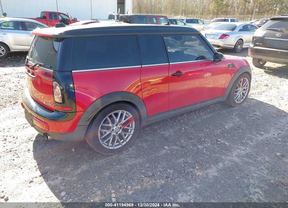 2012 MINI COOPER CLUBMAN VIN: WMWZF3C53CT267664