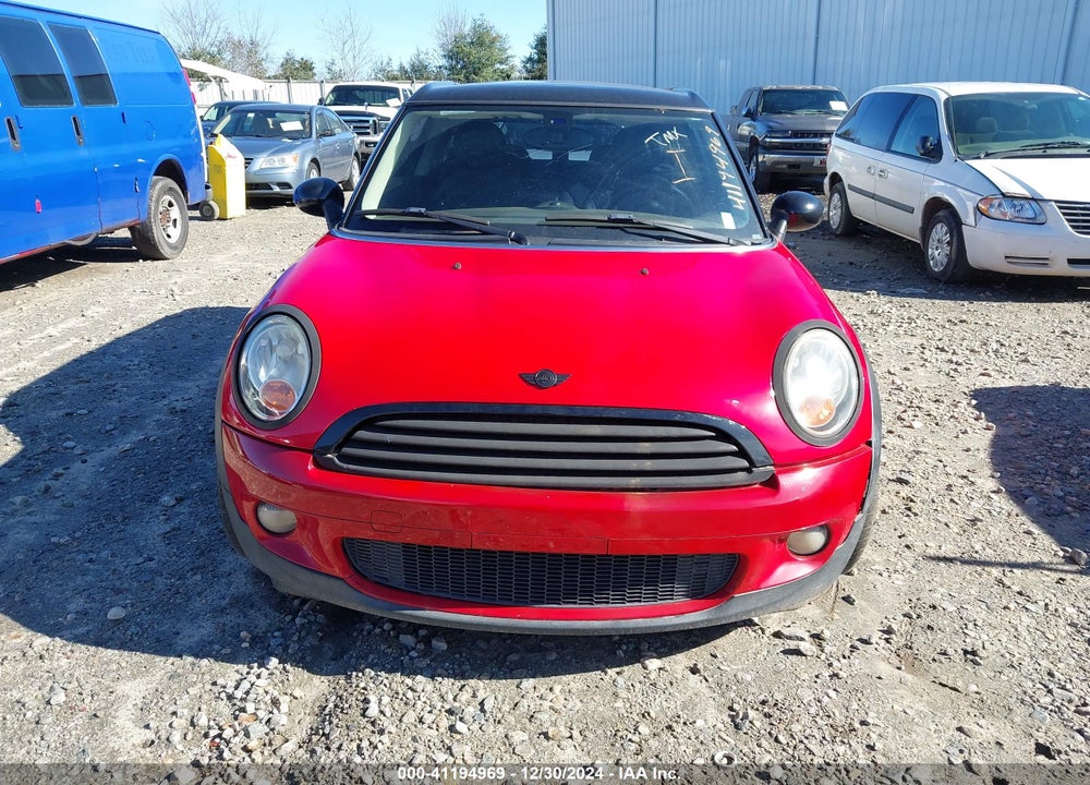 2012 MINI COOPER CLUBMAN VIN: WMWZF3C53CT267664