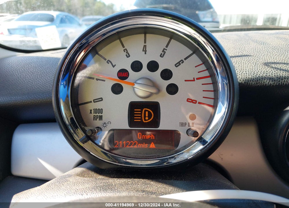 2012 MINI COOPER CLUBMAN VIN: WMWZF3C53CT267664