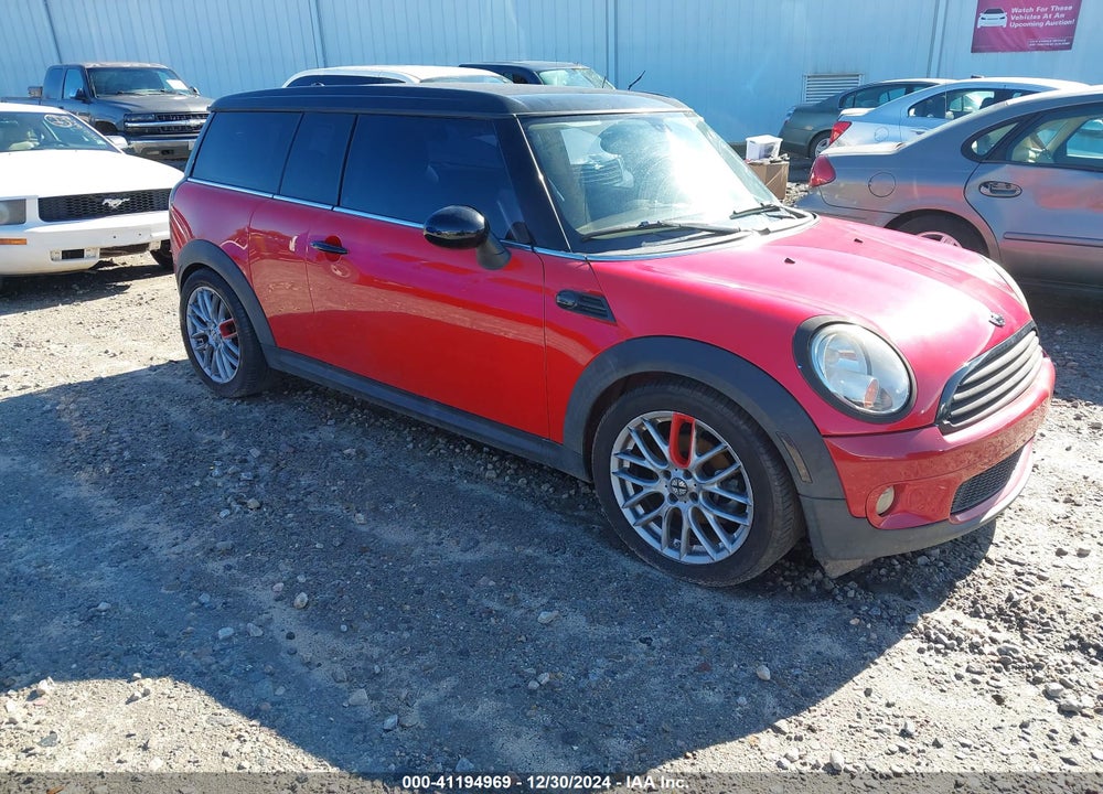 2012 MINI COOPER CLUBMAN VIN: WMWZF3C53CT267664