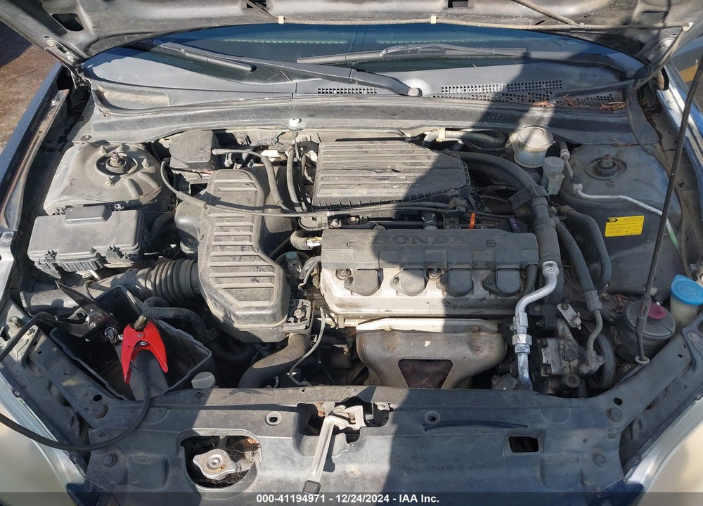2004 HONDA CIVIC LX VIN: 2HGES15534H526118