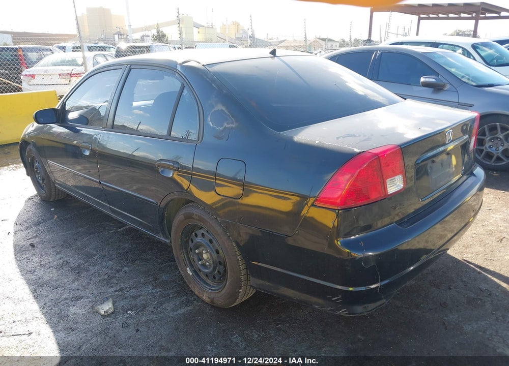 2004 HONDA CIVIC LX VIN: 2HGES15534H526118