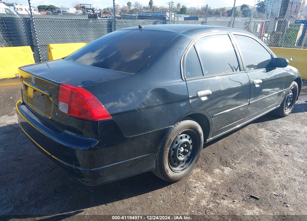 2004 HONDA CIVIC LX VIN: 2HGES15534H526118