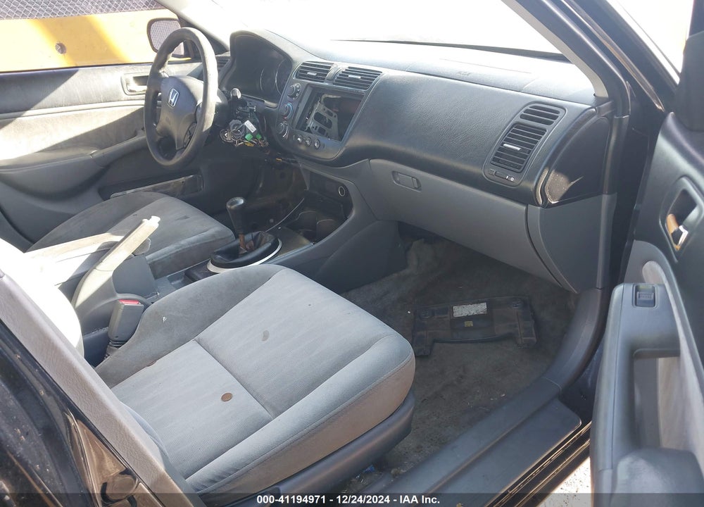 2004 HONDA CIVIC LX VIN: 2HGES15534H526118