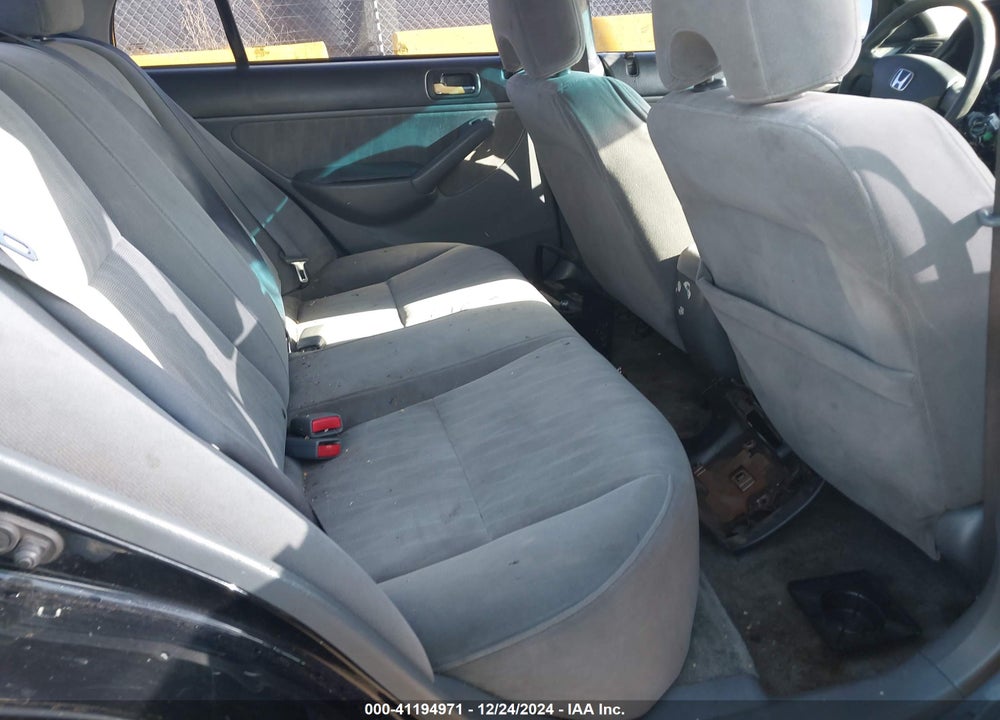 2004 HONDA CIVIC LX VIN: 2HGES15534H526118