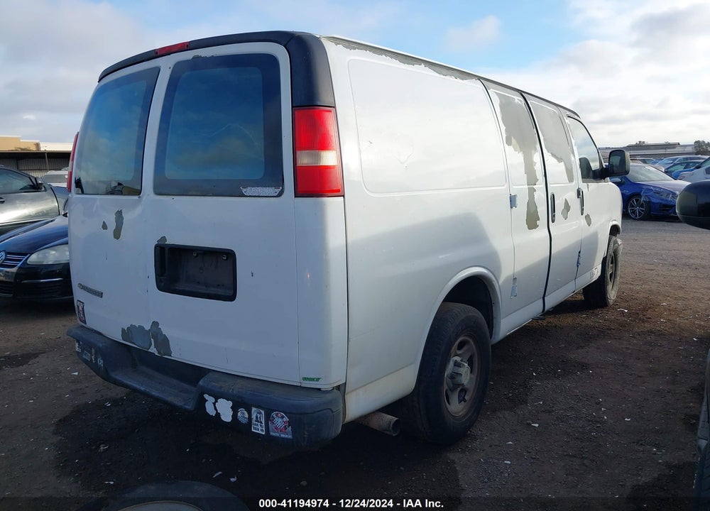 2007 CHEVROLET EXPRESS G1500 VIN: 1GCFG15X571149672