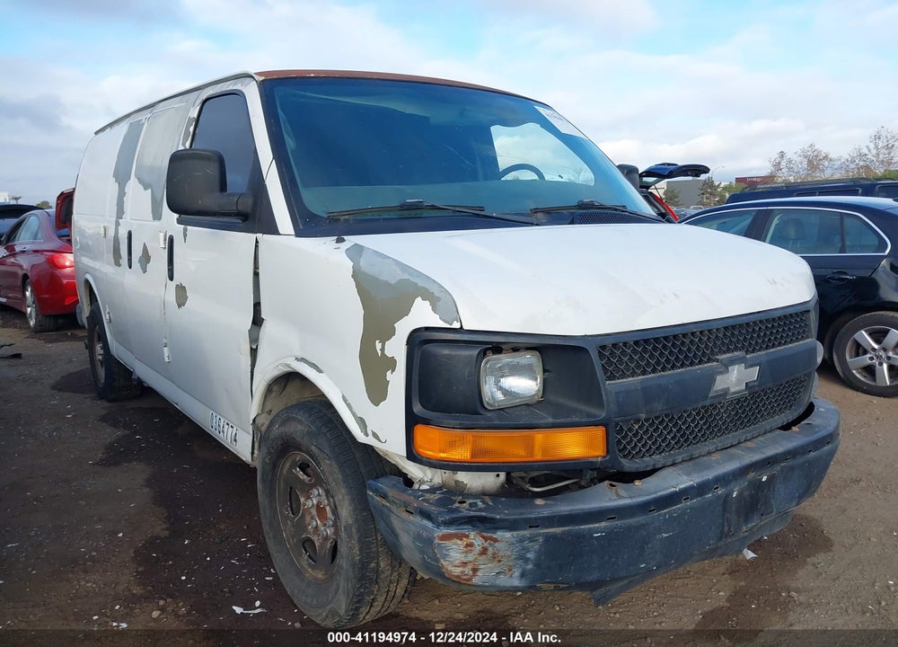 2007 CHEVROLET EXPRESS G1500 VIN: 1GCFG15X571149672