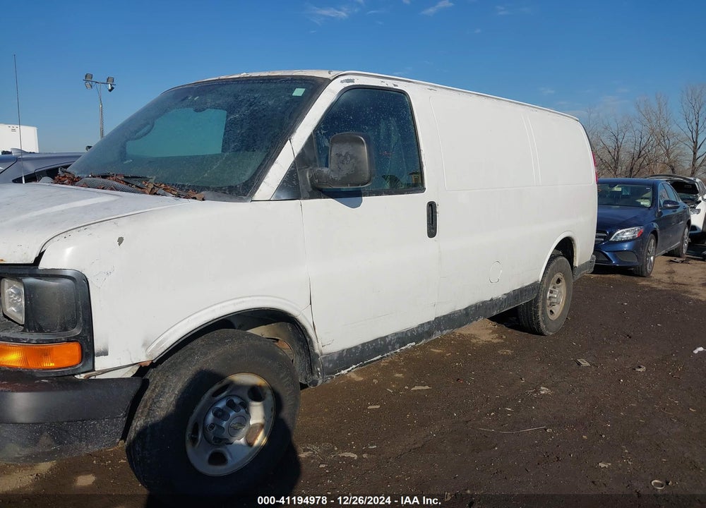 2010 CHEVROLET EXPRESS G2500 VIN: 1GCZGFBA0A1109324