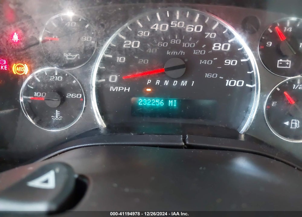 2010 CHEVROLET EXPRESS G2500 VIN: 1GCZGFBA0A1109324