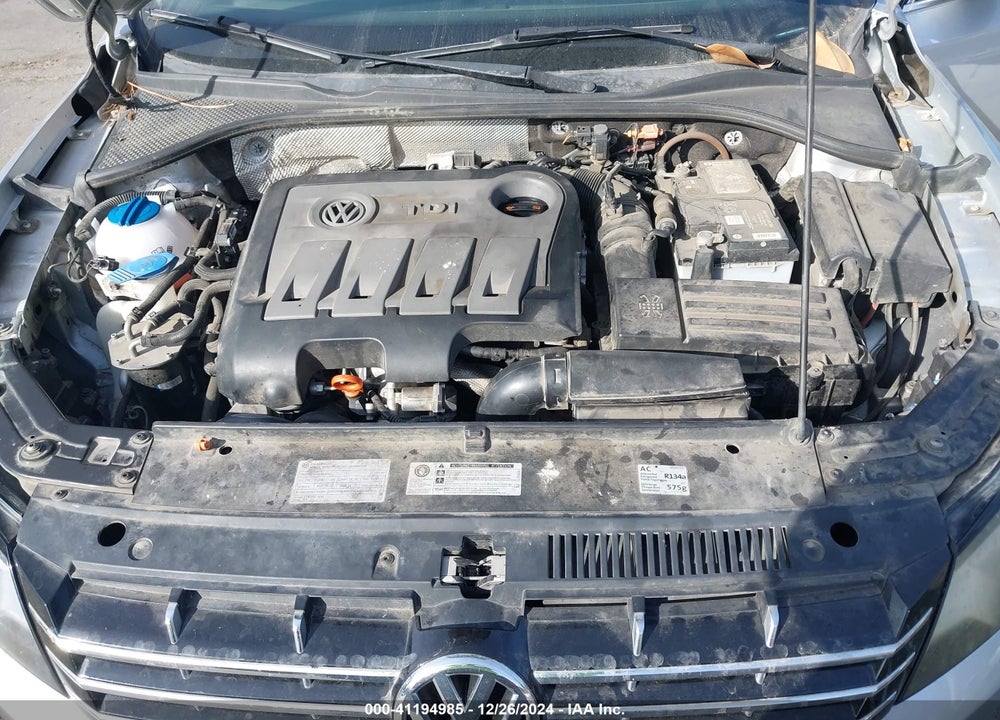 2013 VOLKSWAGEN PASSAT VIN: 1VWBN7A32DC070502