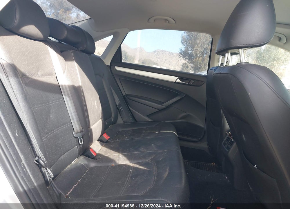2013 VOLKSWAGEN PASSAT VIN: 1VWBN7A32DC070502