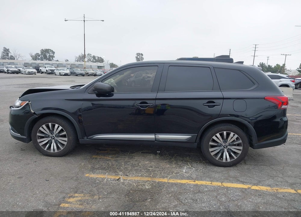 2020 MITSUBISHI OUTLANDER ES 2.4 VIN: JA4AD2A36LJ000154