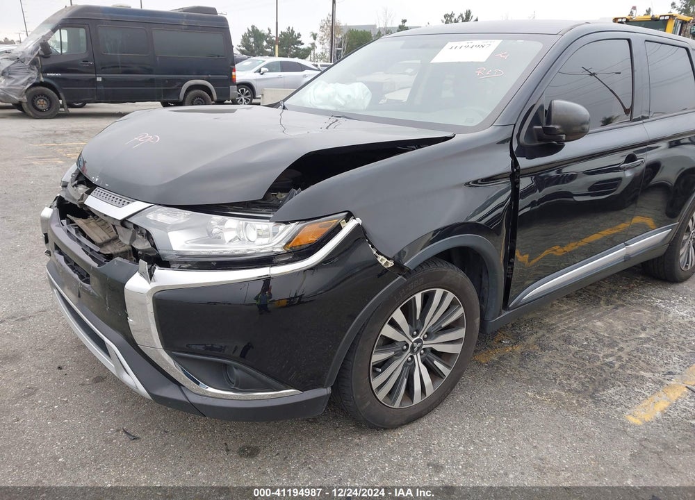 2020 MITSUBISHI OUTLANDER ES 2.4 VIN: JA4AD2A36LJ000154