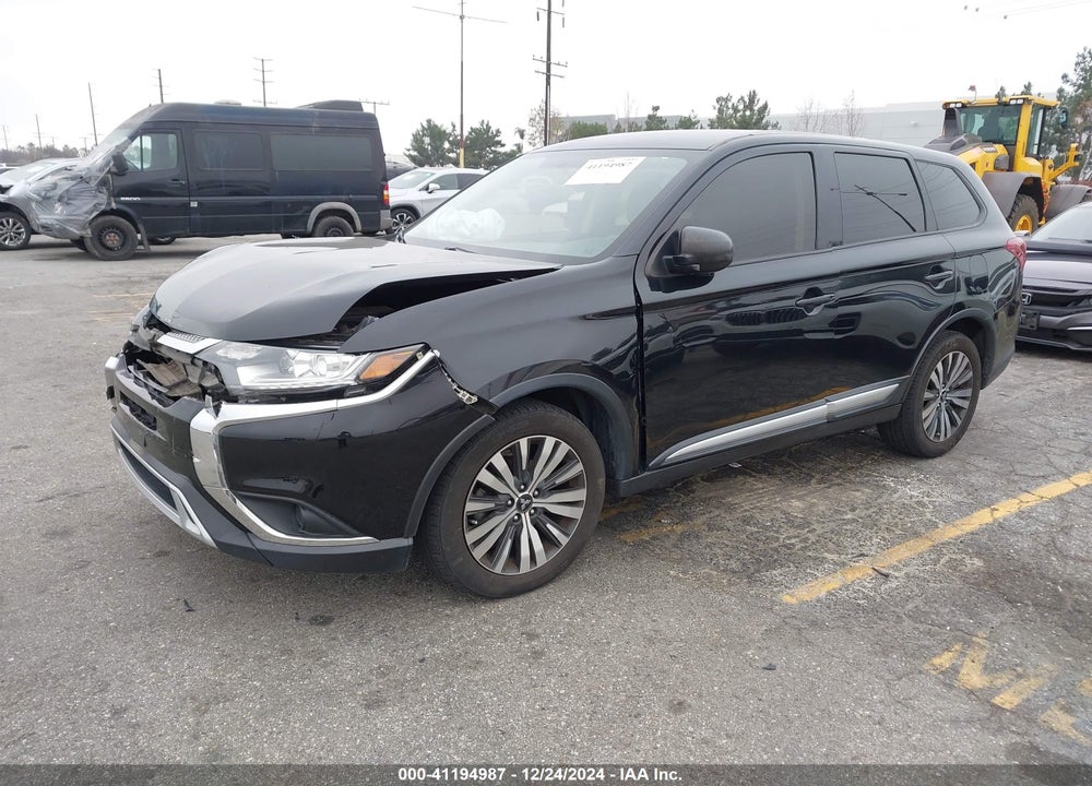 2020 MITSUBISHI OUTLANDER ES 2.4 VIN: JA4AD2A36LJ000154
