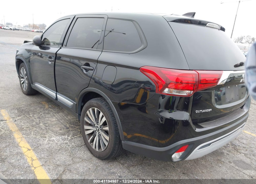 2020 MITSUBISHI OUTLANDER ES 2.4 VIN: JA4AD2A36LJ000154