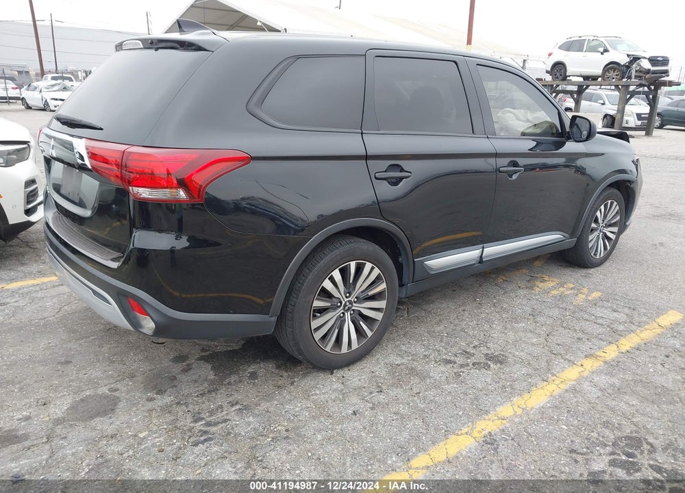 2020 MITSUBISHI OUTLANDER ES 2.4 VIN: JA4AD2A36LJ000154