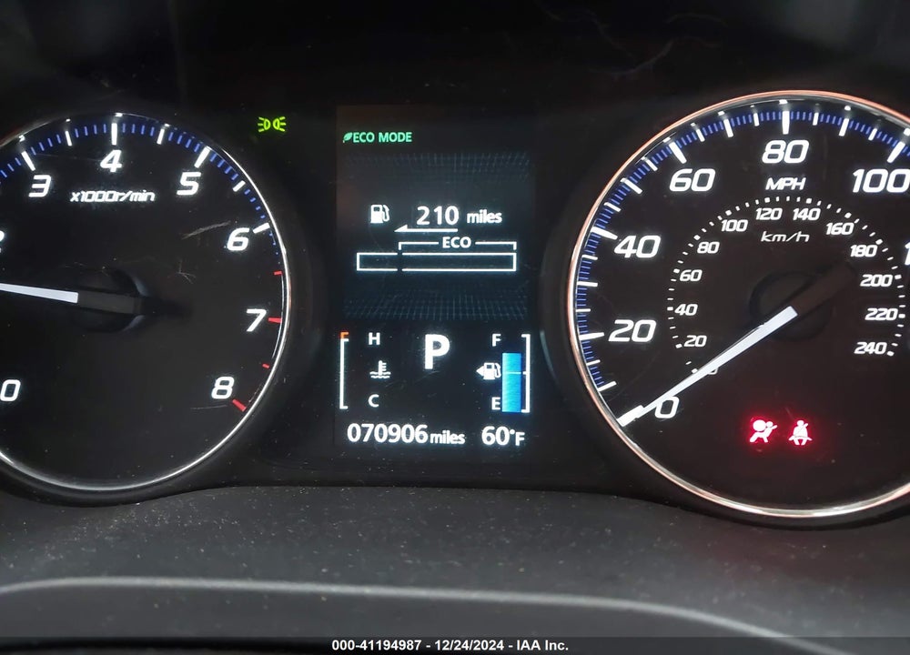 2020 MITSUBISHI OUTLANDER ES 2.4 VIN: JA4AD2A36LJ000154