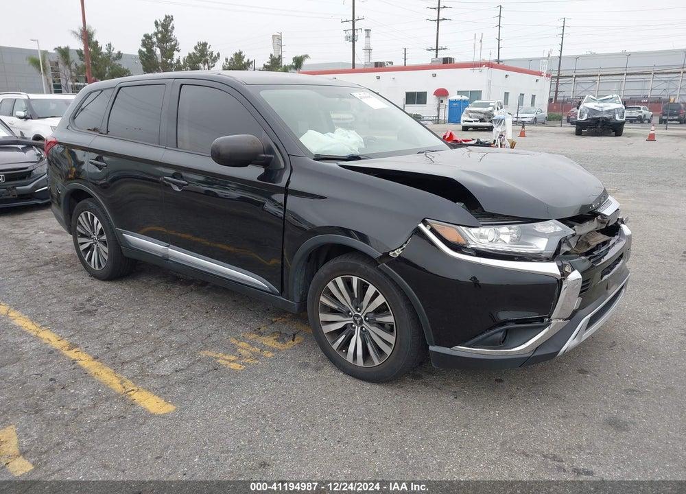 2020 MITSUBISHI OUTLANDER ES 2.4 VIN: JA4AD2A36LJ000154