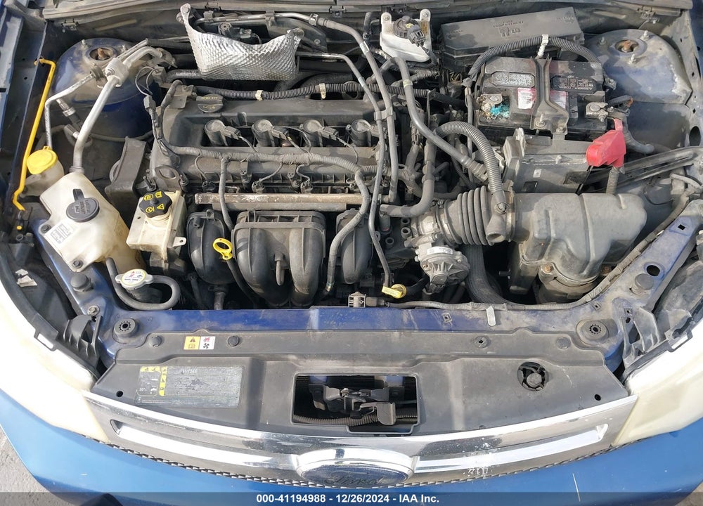 2009 FORD FOCUS SES VIN: 1FAHP36N99W120737