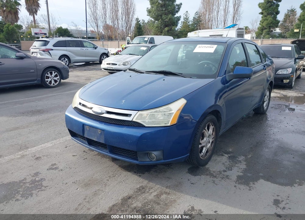 2009 FORD FOCUS SES VIN: 1FAHP36N99W120737