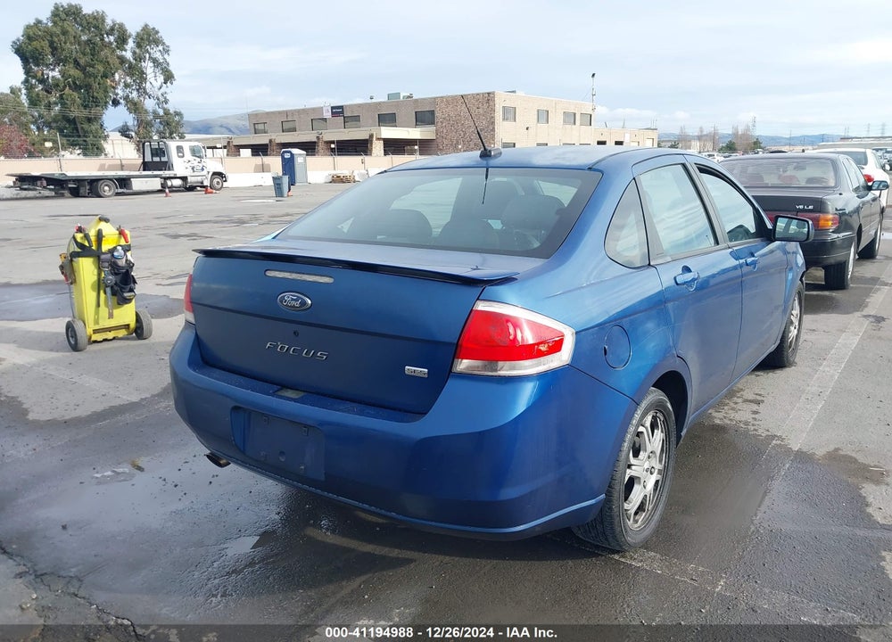 2009 FORD FOCUS SES VIN: 1FAHP36N99W120737