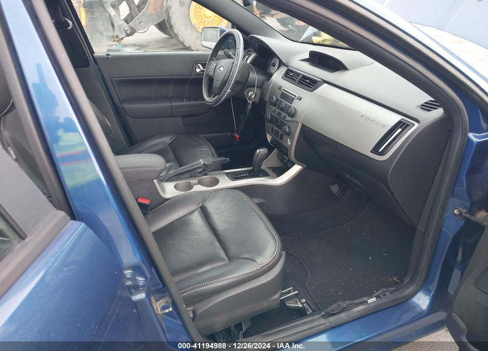 2009 FORD FOCUS SES VIN: 1FAHP36N99W120737
