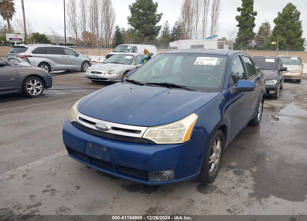 2009 FORD FOCUS SES VIN: 1FAHP36N99W120737