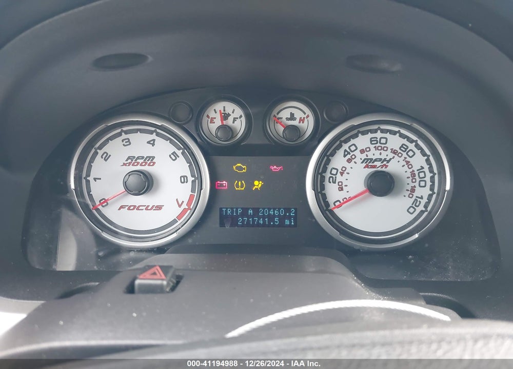 2009 FORD FOCUS SES VIN: 1FAHP36N99W120737