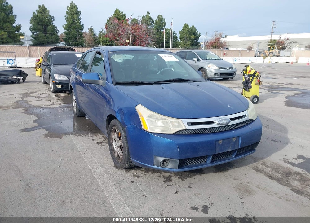 2009 FORD FOCUS SES VIN: 1FAHP36N99W120737